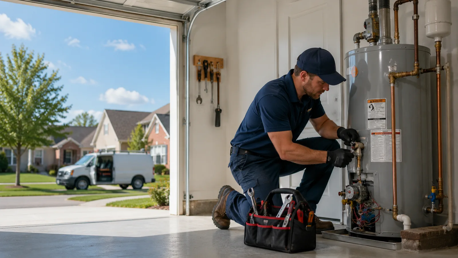 Trusted Water Heater Repair Professionals in Wilton, NH